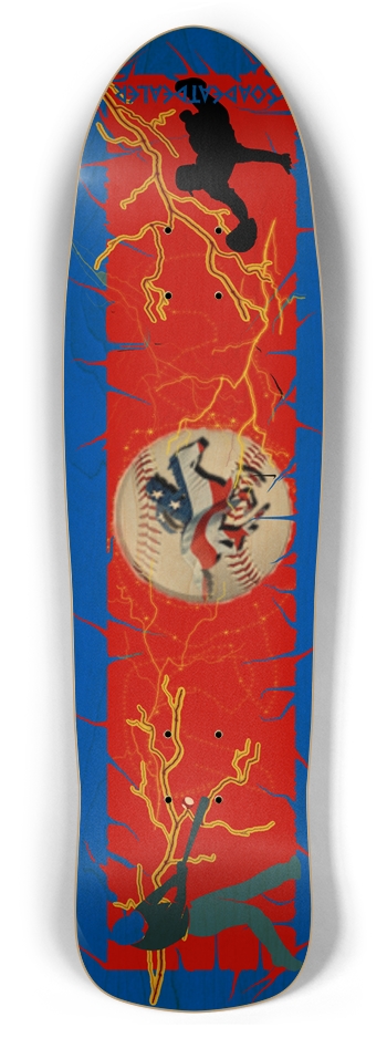 Pioneers of the Diamond (POTD) Deck Retro Rocket