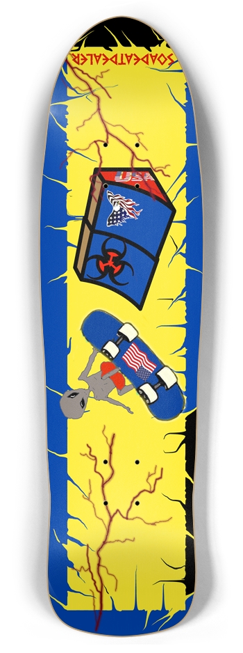 Aliens Among US!! Retro Rocket