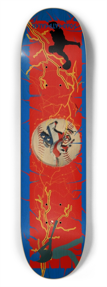 Pioneers of the Diamond (POTD) Deck 7-3/4 Skateboard Deck