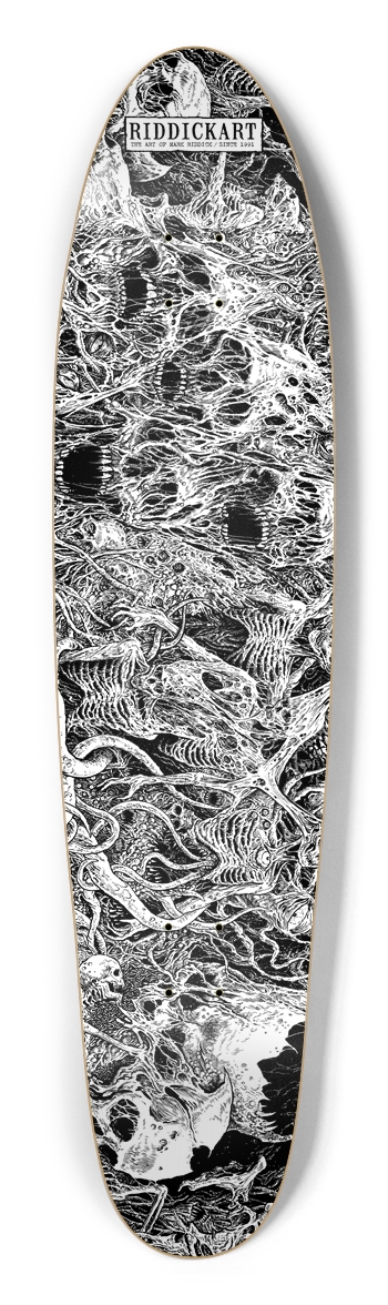 Doors to Death - Longboard Longboard Shape