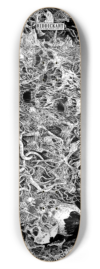 Doors to Death - Popsicle 7-3/4 Skateboard Deck