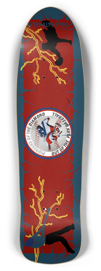 Pioneers of the Diamond (POTD) Deck Retro Rocket