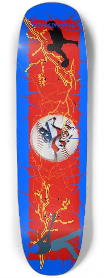 Pioneers of the Diamond (POTD) Deck Square Nose