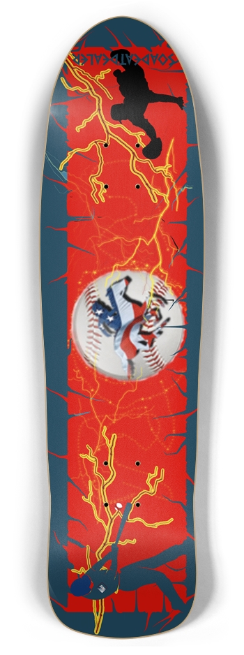 Pioneers of the Diamond (POTD) Retro Rocket Deck Retro Rocket