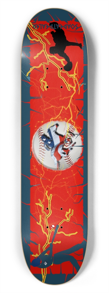 Pioneers of the Diamond (POTD) Deck 7-3/4 Skateboard Deck