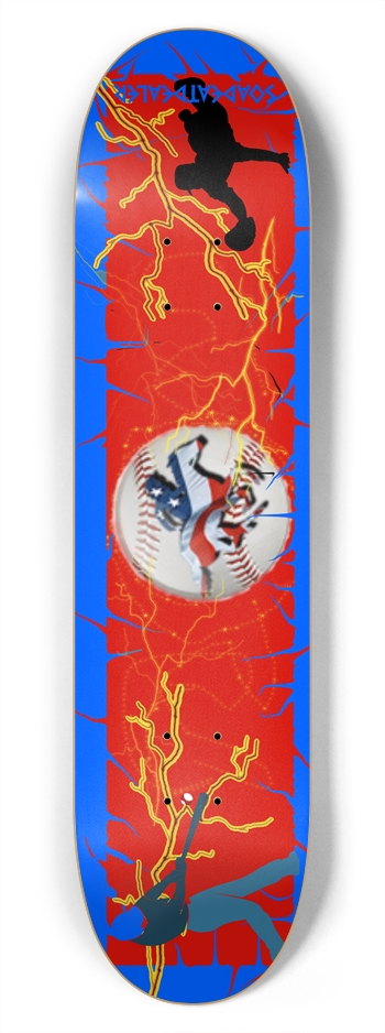 Pioneers of the Diamond (POTD) Deck 7-3/4 Skateboard Deck