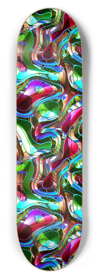 Hyperchrome 8-1/2 Skateboard Deck