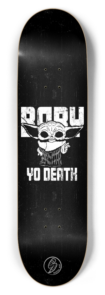 BABY YO DEATH 8-1/2 Skateboard Deck