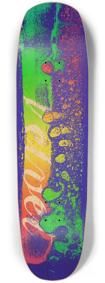 Rainbow Rocket Square Nose