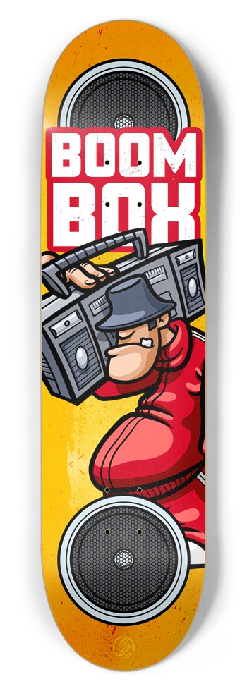 BOOMBOX: BOOMER 8-1/2 Skateboard Deck