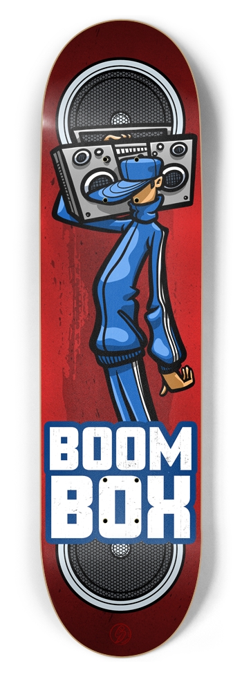 BOOMBOX: SLIM 8-1/2 Skateboard Deck