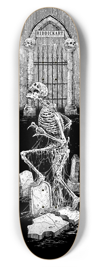 Cemetery Gate - Popsicle 7-3/4 Skateboard Deck