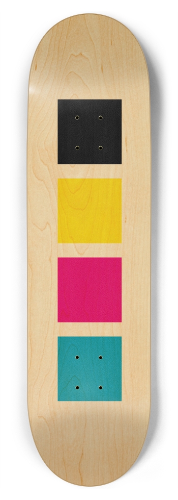 CMYK 8-3/4 Inch Skateboard
