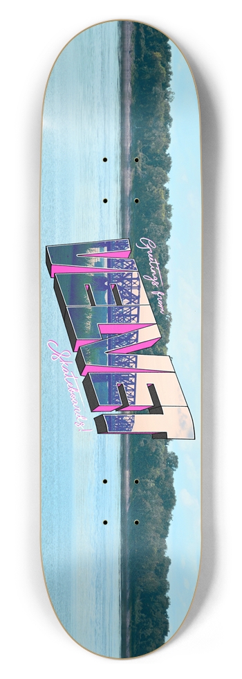 Greetings! 8-1/2 Skateboard Deck