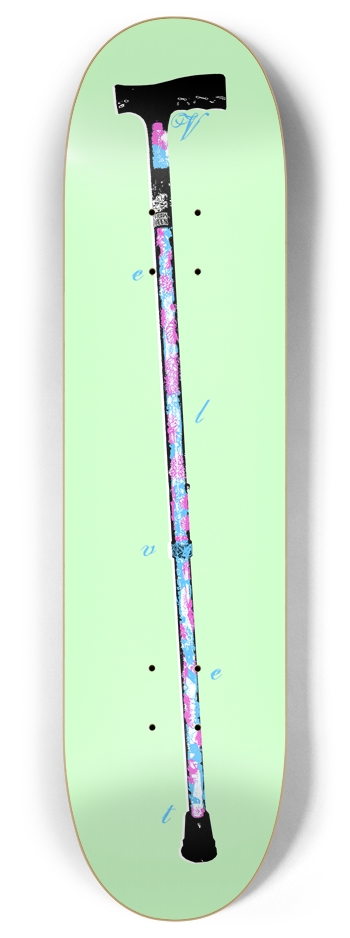 Cane 8 Inch Skateboard Deck