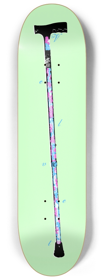 Cane 8-1/4 Skateboard Deck