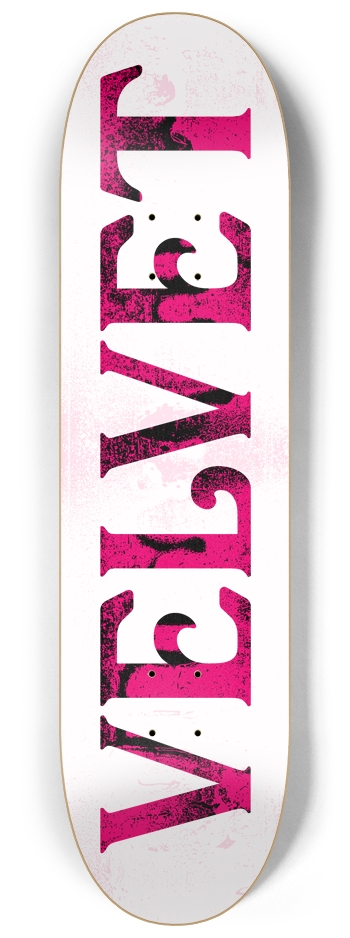 Blood, But Make It Pretty! 8-1/4 Skateboard Deck