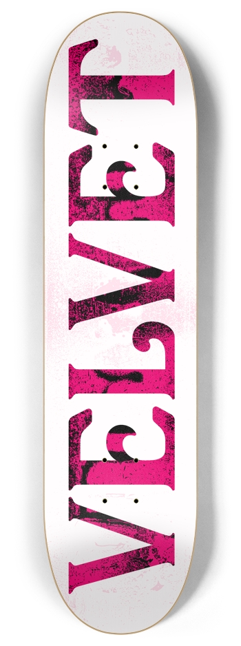 Blood, But Make It Pretty! 8 Inch Skateboard Deck