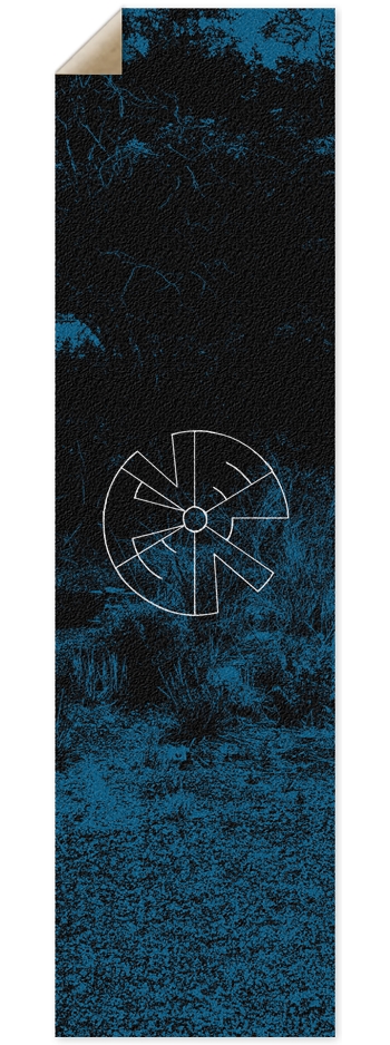 Dark Blue 9 x 33 Inch Griptape