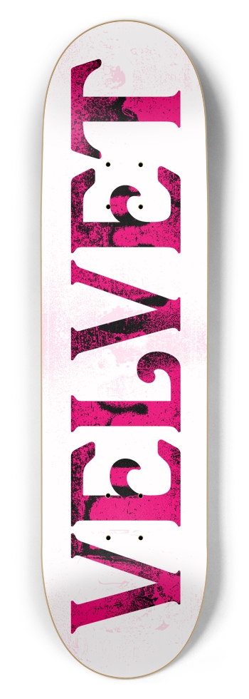 Blood, But Make It Pretty! 8-1/2 Skateboard Deck