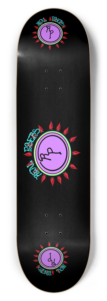 Real Posers/size 8.75 8-3/4 Inch Skateboard