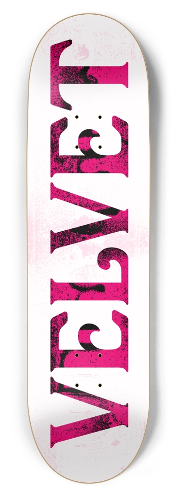 Blood, But Make It Pretty! 8-3/4 Inch Skateboard