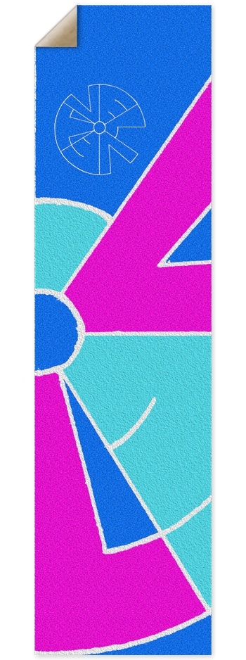 Blocky Grip 9 x 33 Inch Griptape