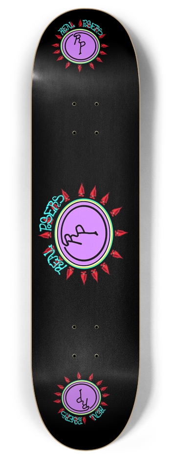 Real Posers Seal/size 8 8 Inch Skateboard Deck