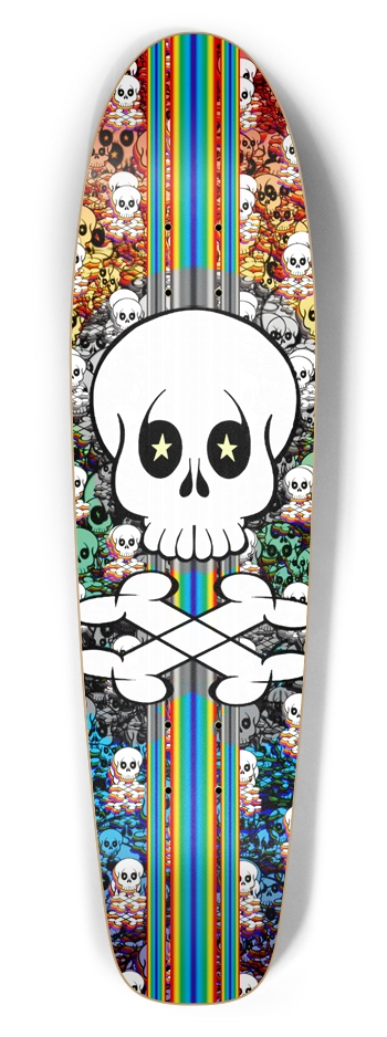 Custom Skateboard Bottle Tail