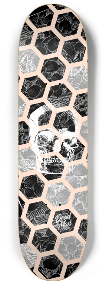 Hex Love 8.25 - Dead Man Designs 8-1/4 Skateboard Deck