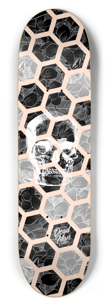 Hex Love 8.5 - Dead Man Designs 8-1/2 Skateboard Deck
