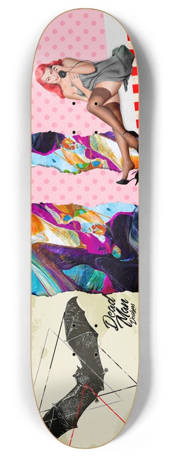 Nightcaller 8.0 - Dead Man Designs 8 Inch Skateboard Deck
