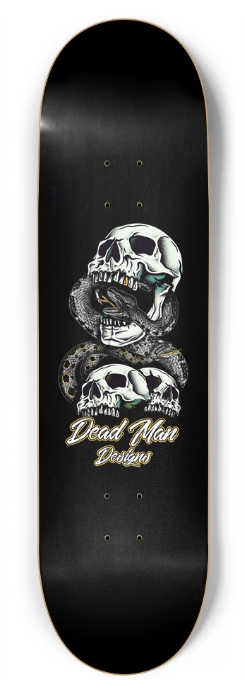 The Family 8.75 - Dead Man Designs 8-3/4 Inch Skateboard