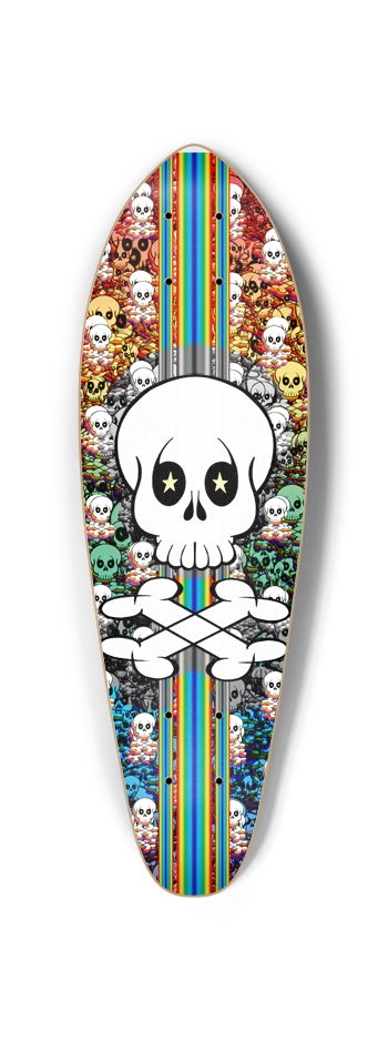 Custom Skateboard Mini Cruiser