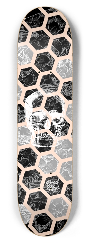 Hex Love 7.75 - Dead Man Designs 7-3/4 Skateboard Deck