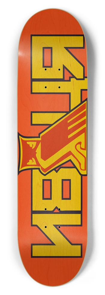 SOCIETY 8-1/2 Skateboard Deck