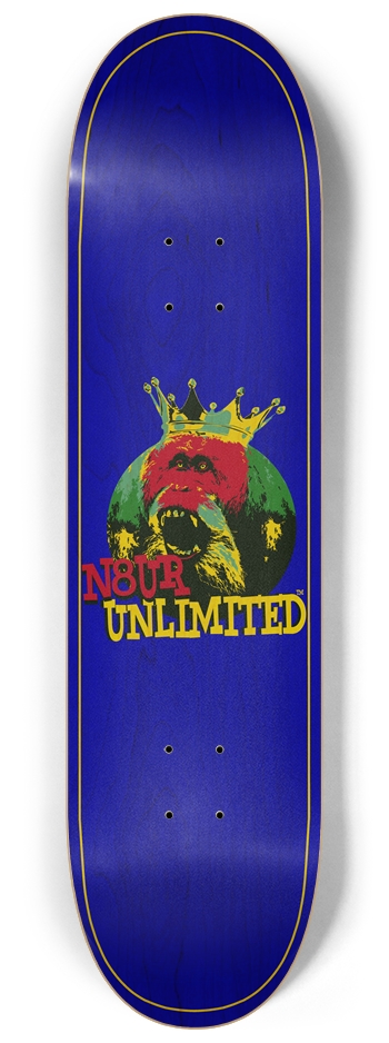 N8UR IS KING 8-1/4 Skateboard Deck