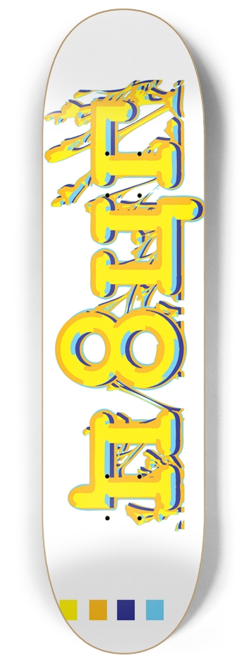 GOLDEN STATE 8-1/4 Skateboard Deck