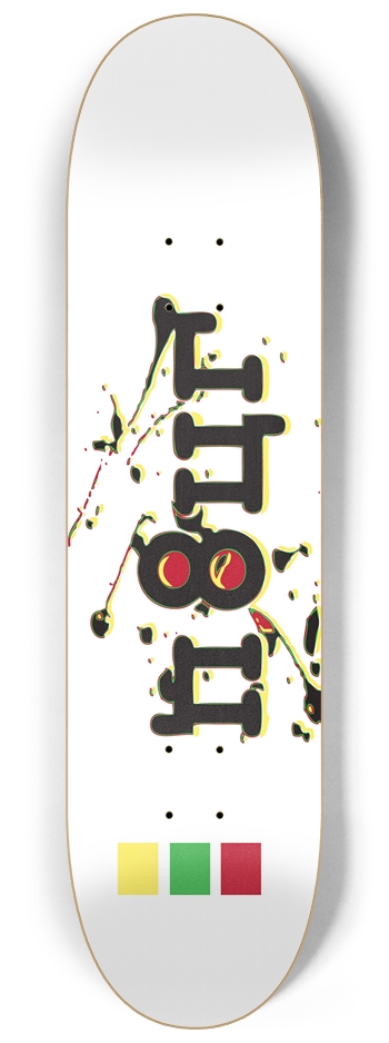 N8UR SPLAT 8-1/4 Skateboard Deck