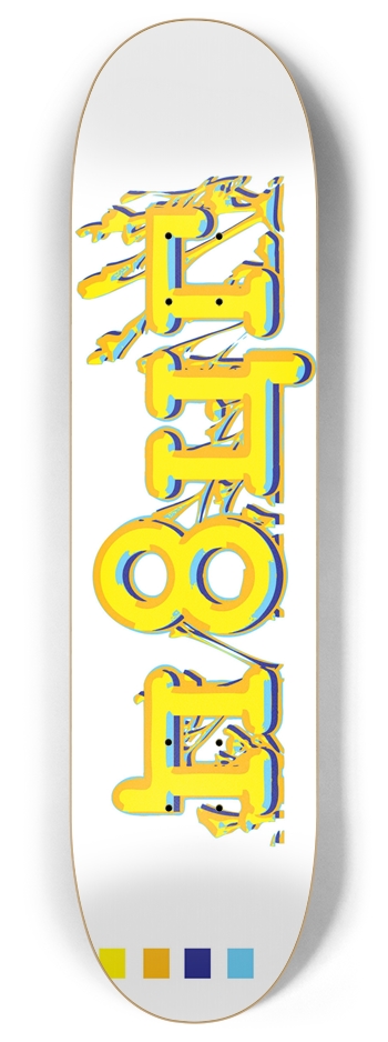GOLDEN STATE 8 Inch Skateboard Deck