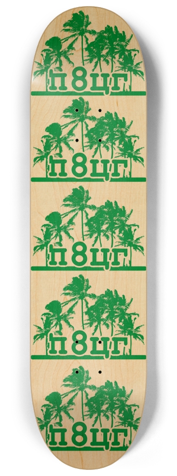 SOCAL RAW 8-1/4 Skateboard Deck