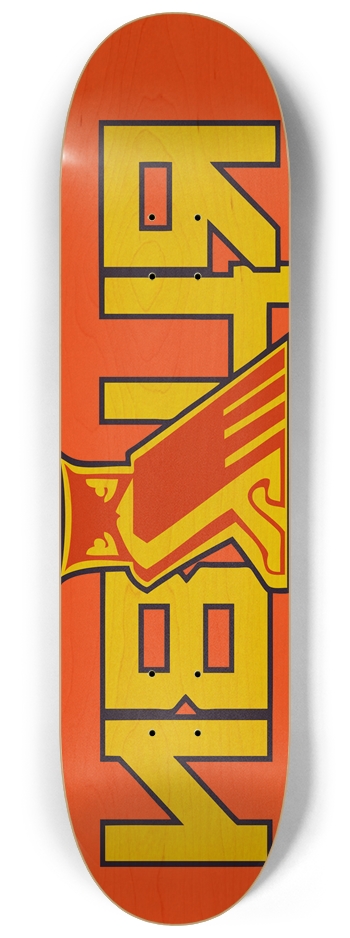 SOCIETY 8-1/4 Skateboard Deck