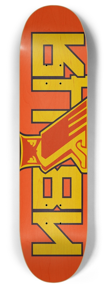 SOCIETY 8 Inch Skateboard Deck