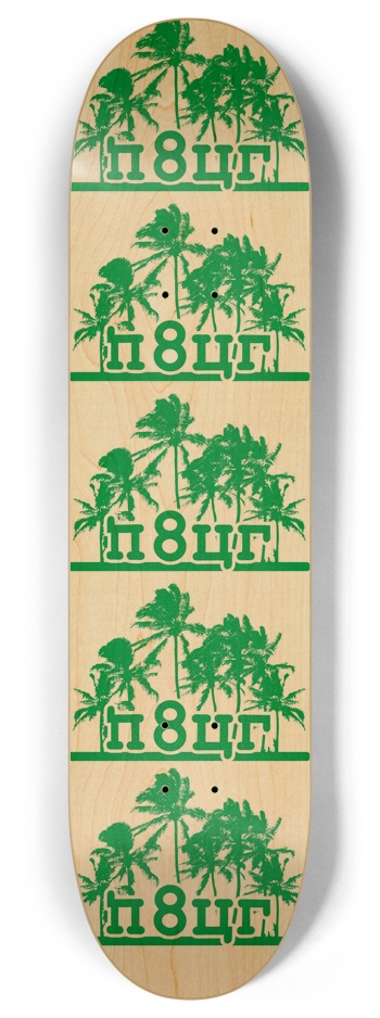 SOCAL RAW 8 Inch Skateboard Deck