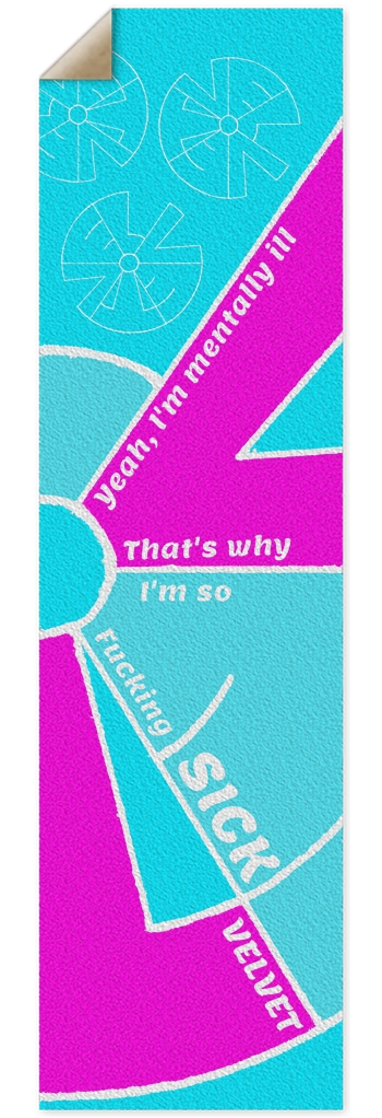 So Sick 10 x 36 Inch Griptape
