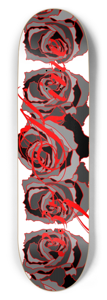 33zKine 8-1/2 Skateboard Deck