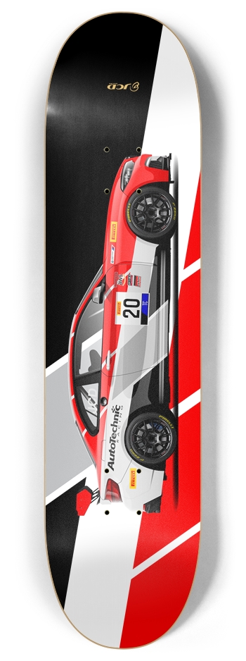 Autotechnic Racing M240iR 8 Inch Skateboard Deck