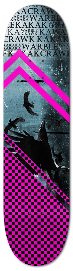 Custom Skateboard 8 Inch Skateboard Deck