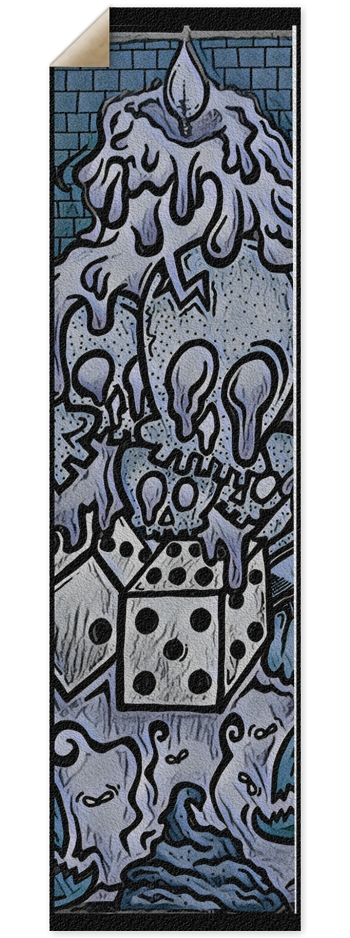 Craps 9 x 33 Inch Griptape