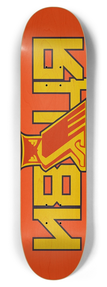 SOCIETY 7-7/8 Skateboard Deck